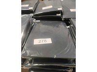 5x navyblauw stretchcover + topcover voor statafel diam.80-85cm. nieuw (5x) - afbeelding 2 van  2