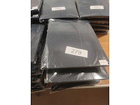 5x navyblauw stretchcover + topcover voor statafel diam.80-85cm. nieuw (5x) - afbeelding 2 van  2