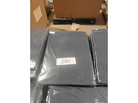 5x navyblauw stretchcover + topcover voor statafel diam.80-85cm. nieuw (5x) - afbeelding 2 van  2