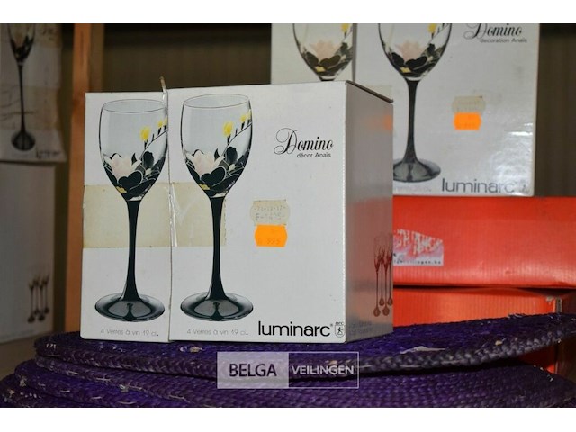 5x onderleggers, glazen kaders en div - afbeelding 2 van  4