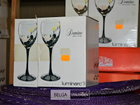 5x onderleggers, glazen kaders en div - afbeelding 2 van  4