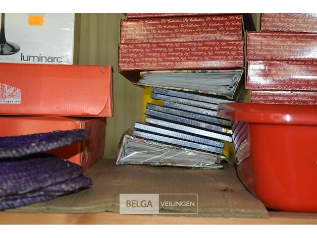 5x onderleggers, glazen kaders en div - afbeelding 3 van  4