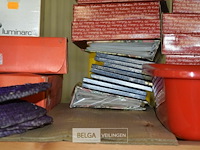 5x onderleggers, glazen kaders en div - afbeelding 3 van  4