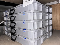 5x opbergkoffers - afbeelding 2 van  2