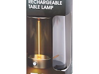 5x oplaadbare tafel lamp - afbeelding 1 van  1