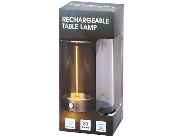 5x oplaadbare tafel lamp - afbeelding 1 van  1