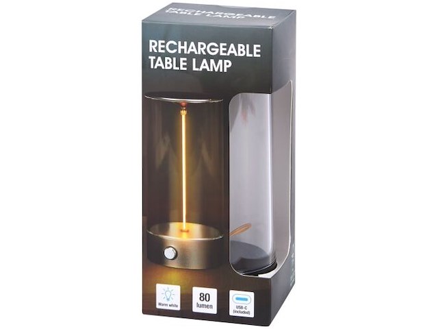 5x oplaadbare tafel lamp - afbeelding 1 van  1