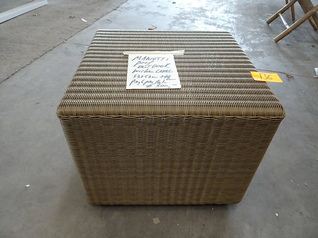 5x outdoor poef manutti - afbeelding 1 van  3