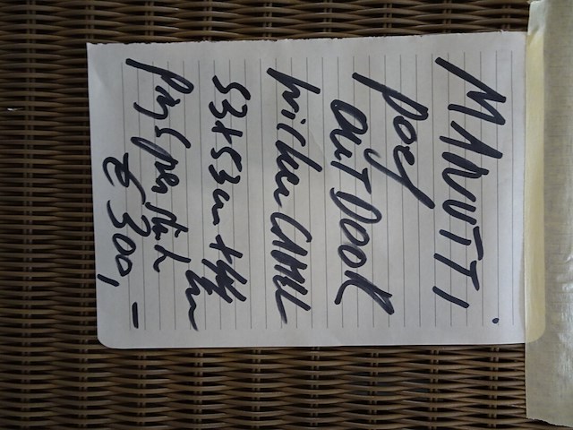 5x outdoor poef manutti - afbeelding 3 van  3