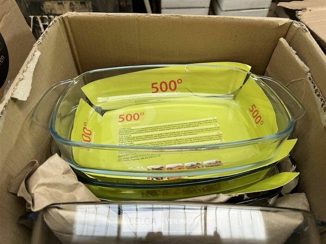 5x ovenschotel afm 33,5x21,5 cm - afbeelding 1 van  2