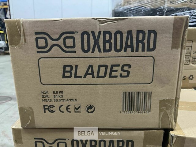 5x oxboard blades - afbeelding 6 van  14