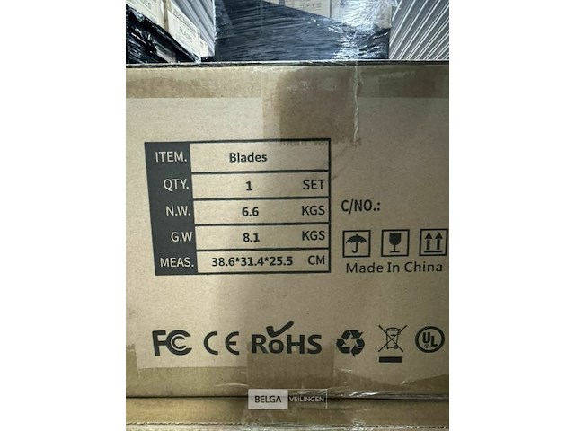 5x oxboard blades - afbeelding 8 van  14