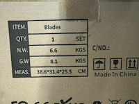 5x oxboard blades - afbeelding 8 van  14