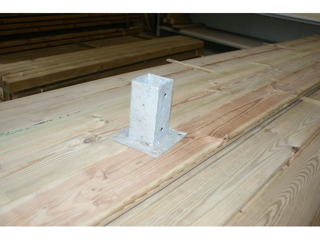 5x paalvoet - afbeelding 3 van  3