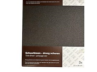 5x pak schuurpapier - afbeelding 1 van  1