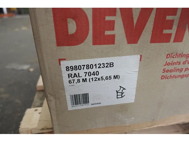 5x pallet deurbeslag & rubbers - afbeelding 2 van  31