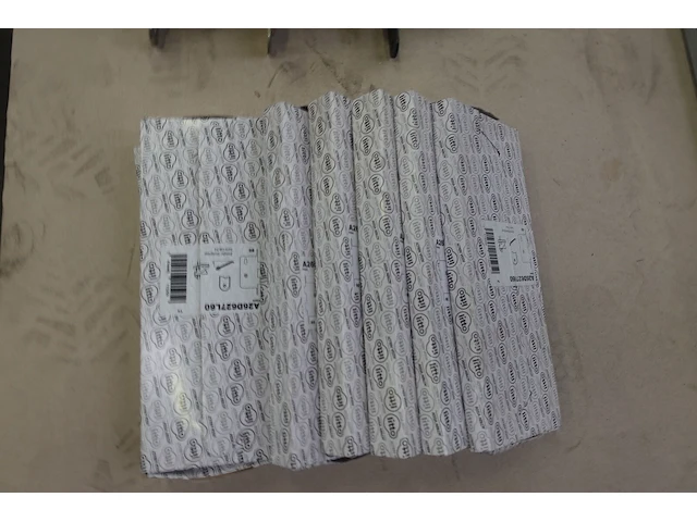 5x pallet deurbeslag & rubbers - afbeelding 7 van  31