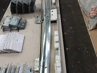 5x pallet deurbeslag & rubbers - afbeelding 11 van  31