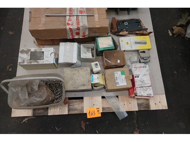 5x pallet deurbeslag & rubbers - afbeelding 18 van  31