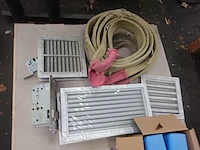 5x pallet deurbeslag & rubbers - afbeelding 22 van  31