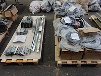 5x pallet deurbeslag & rubbers - afbeelding 12 van  31