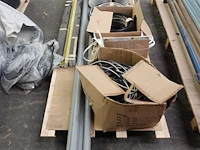 5x pallet deurbeslag & rubbers - afbeelding 23 van  31