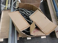 5x pallet deurbeslag & rubbers - afbeelding 26 van  31
