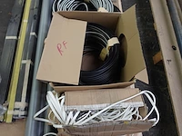 5x pallet deurbeslag & rubbers - afbeelding 27 van  31