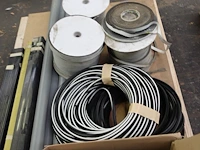 5x pallet deurbeslag & rubbers - afbeelding 30 van  31