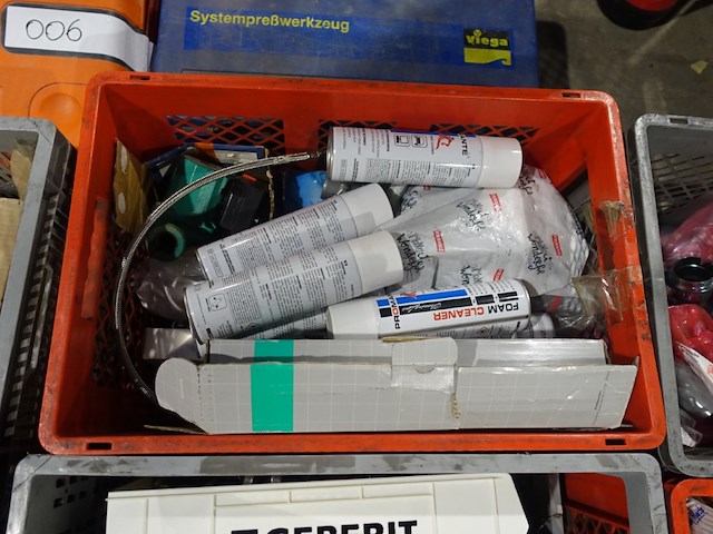 5x pallet divers sanitair toebehoren - afbeelding 8 van  27