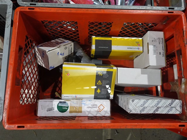 5x pallet divers sanitair toebehoren - afbeelding 11 van  27