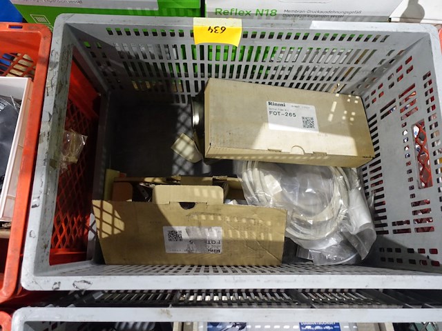 5x pallet divers sanitair toebehoren - afbeelding 16 van  27