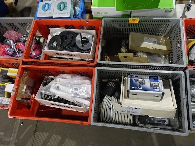 5x pallet divers sanitair toebehoren - afbeelding 12 van  27