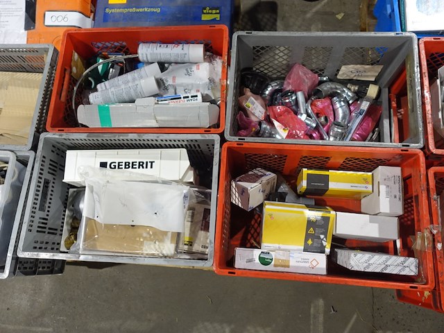 5x pallet divers sanitair toebehoren - afbeelding 21 van  27