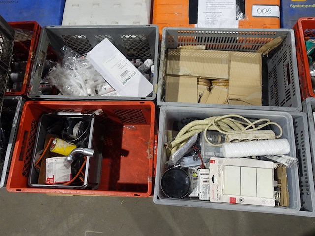 5x pallet divers sanitair toebehoren - afbeelding 22 van  27