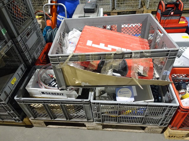 5x pallet divers sanitair toebehoren - afbeelding 24 van  27