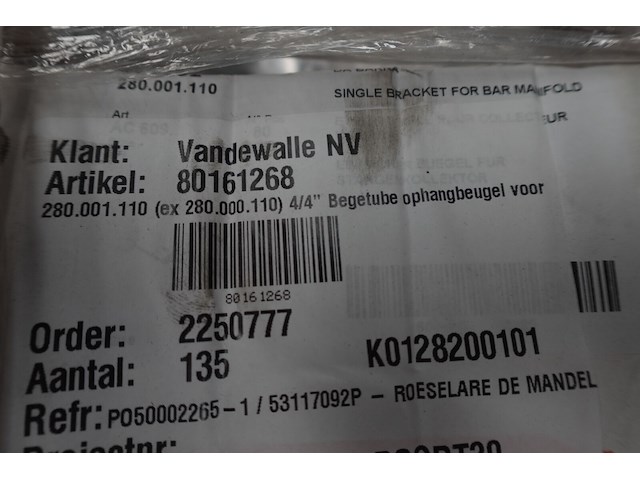 5x pallet diverse beugels - afbeelding 11 van  14