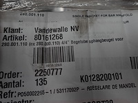 5x pallet diverse beugels - afbeelding 11 van  14
