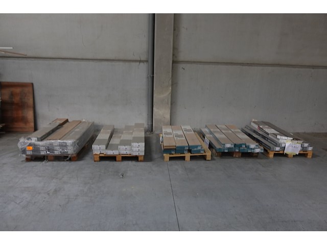 5x pallet diverse laminaat - afbeelding 1 van  6