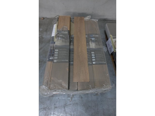 5x pallet diverse laminaat - afbeelding 2 van  6
