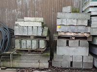 5x pallet diverse stenen - afbeelding 1 van  3