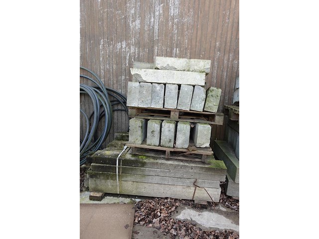 5x pallet diverse stenen - afbeelding 2 van  3