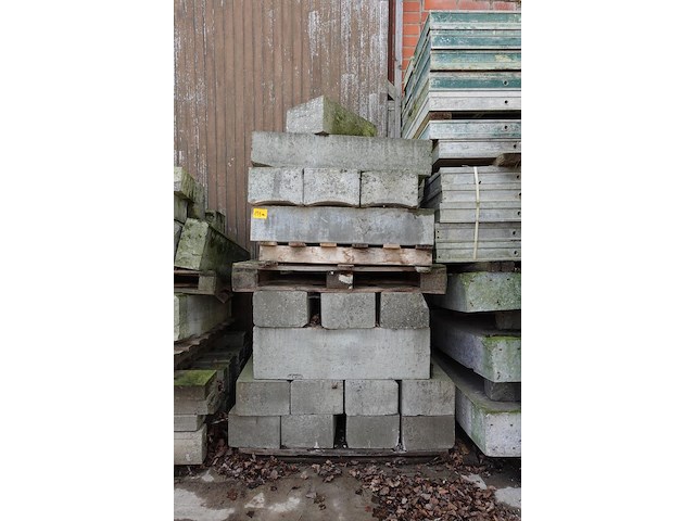 5x pallet diverse stenen - afbeelding 3 van  3