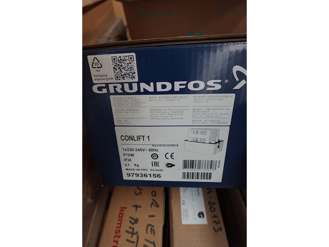 5x pallet diversen - afbeelding 14 van  14