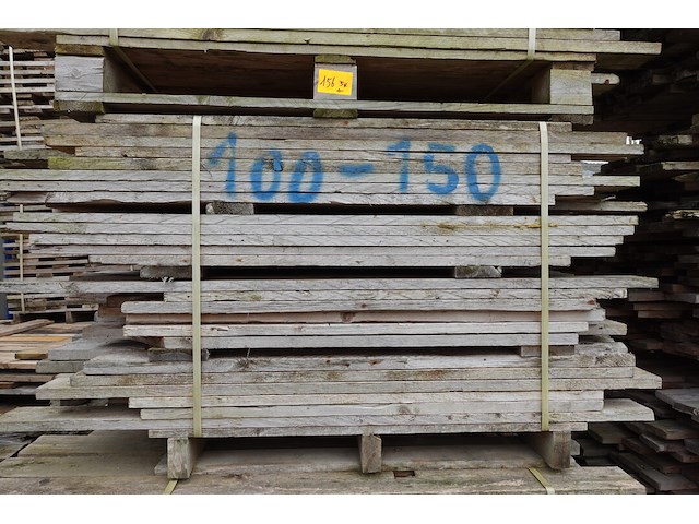 5x pallet hout - afbeelding 2 van  3