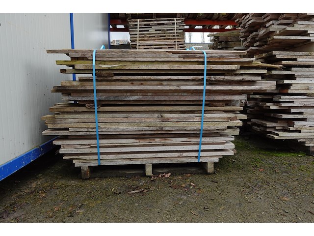 5x pallet hout - afbeelding 3 van  3