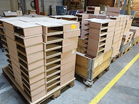 5x pallet houten armleuningen - afbeelding 1 van  5