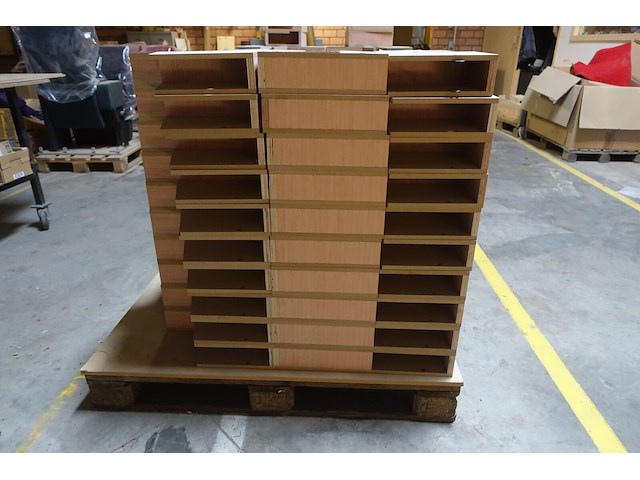 5x pallet houten armleuningen - afbeelding 2 van  5