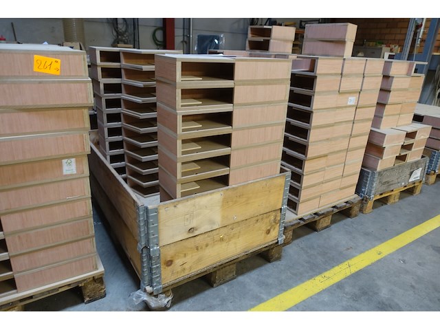 5x pallet houten armleuningen - afbeelding 3 van  5