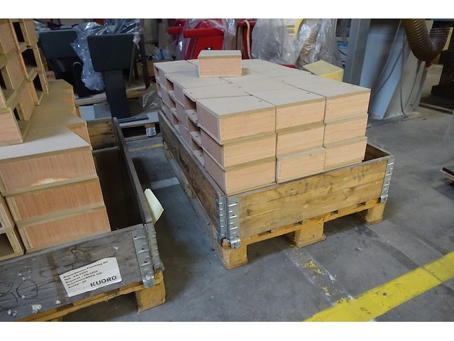 5x pallet houten armleuningen - afbeelding 5 van  5